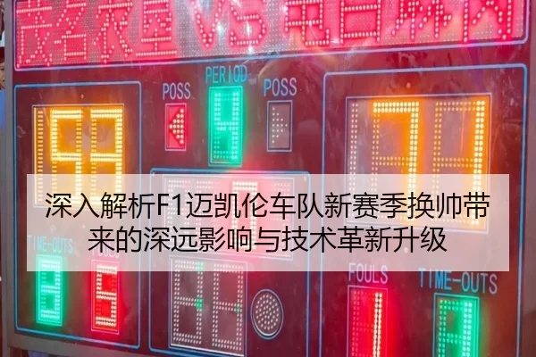 深入解析F1迈凯伦车队新赛季换帅带来的深远影响与技术革新升级